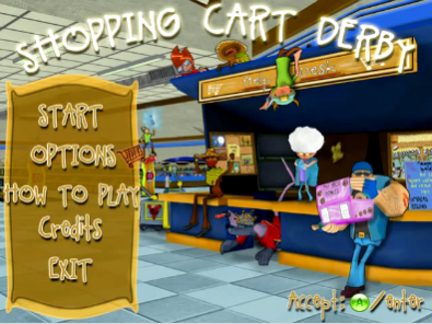 Shopping Cart Derby (Video Game)