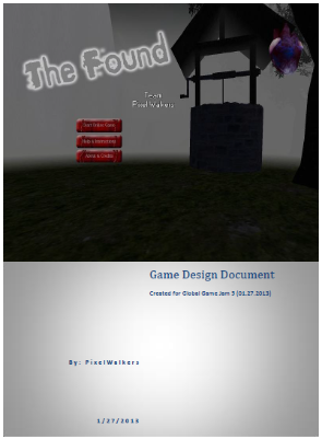 The Found - Design Doc